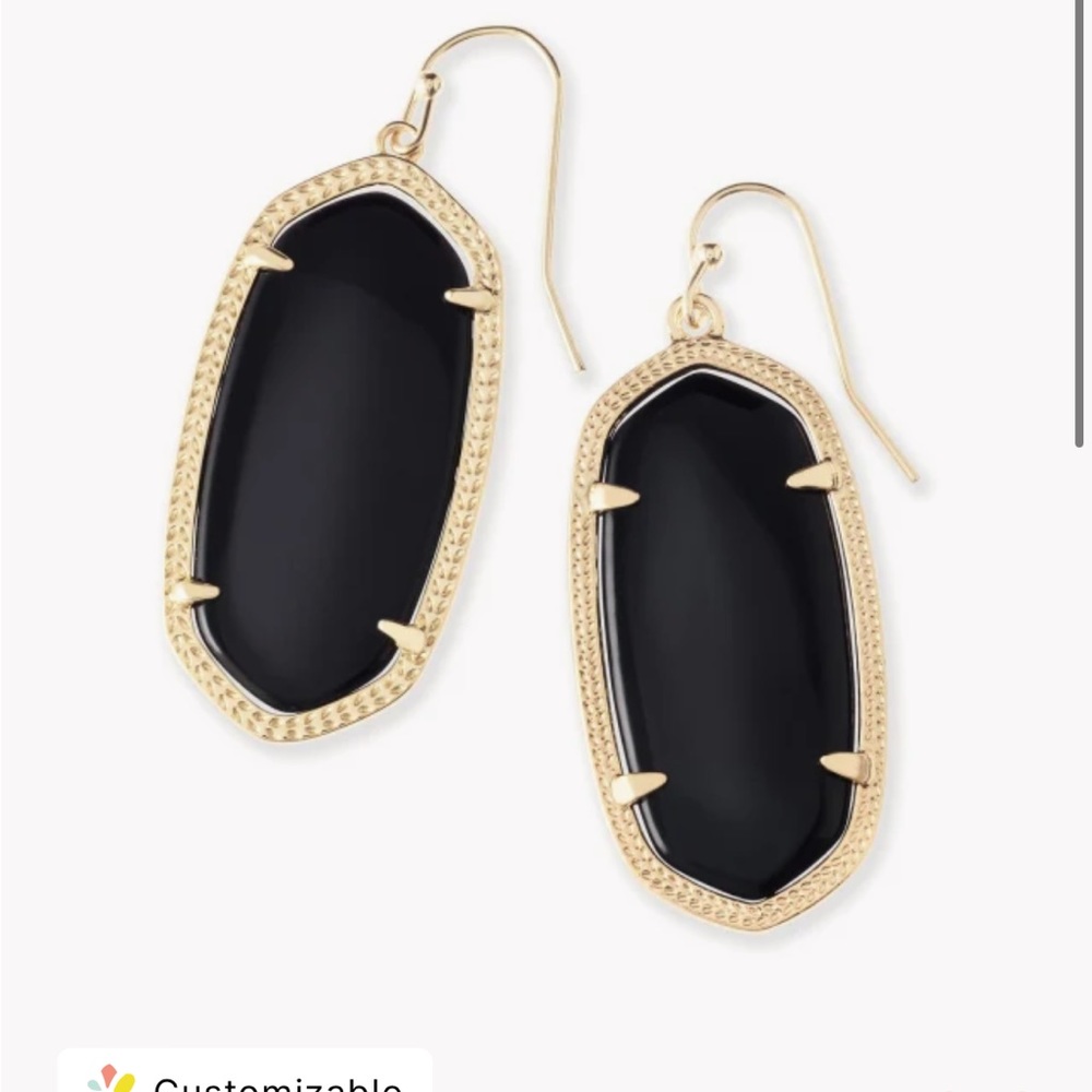 Kendra Scott Drop Earrings (larger size)